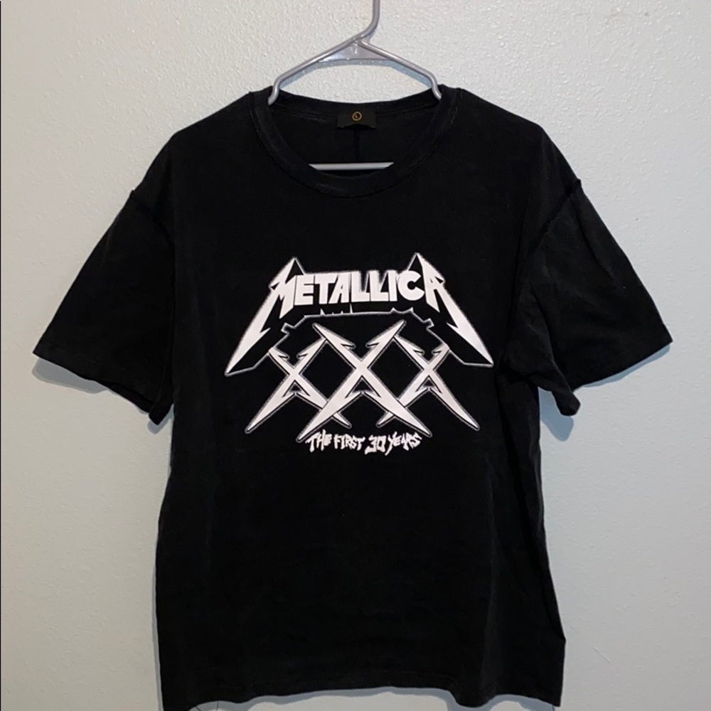 Vintage Metallica tee